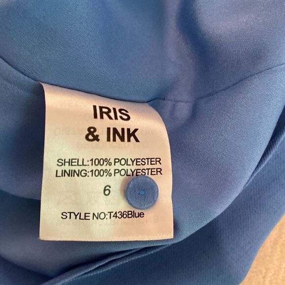 Blue Iris and Ink Blouse - Picture 5 of 5